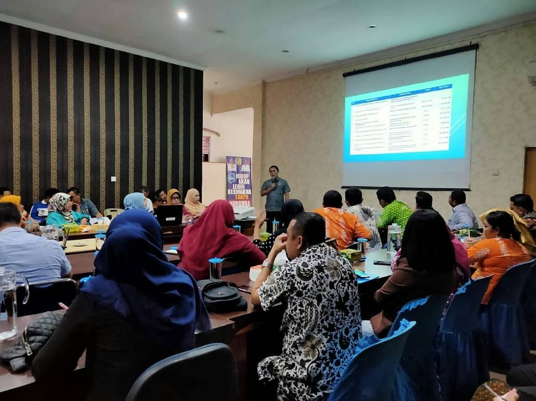 Rapat Forum OPD dan Pemangku Kepentingan Pemko Medan